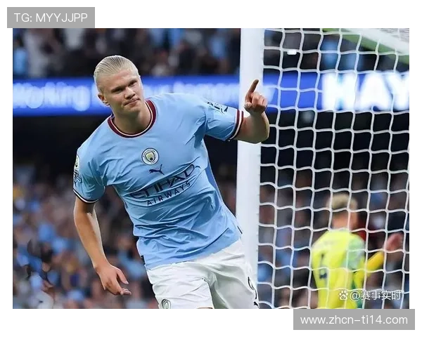 曼城对阵伯恩茅斯，谢尔基与哈兰德连线半场造两球